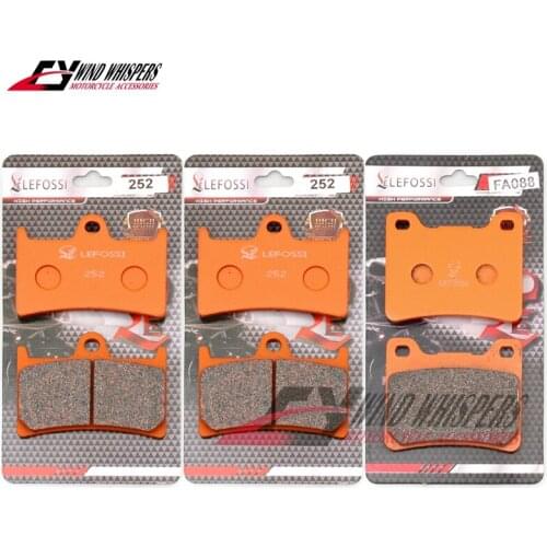 Metal sintering Front Rear Brake Pads For KTM 1050 Adventure 2015 1190 Adventure 2013-2016 1290 Super Adventure 2013-2016