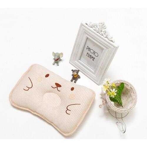 Baby Shaping Pillow Prevent Flat Head Infants Bedding Pillows For Baby Newborn Boy Girl Decorative Pillows 0-24 Month