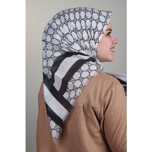 POLOİST LINEN FLAMLI SCARF DESEN-253 - RENK-04