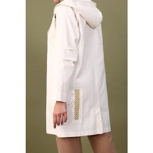 Ramadan Eid Abaya Hooded Printed Cape Made in Turkey Muslim Fashion Hijab Dress Islamic Clothing For Women Robe Arabic Seasonless