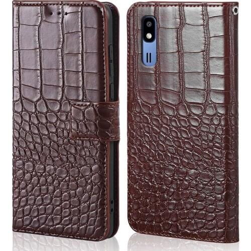 Luxury Flip leather case on For Samsung A02 Case back phone case For Samsung Galaxy A02 A 02 A022 A022F SM-A022F 6.5'' Cover