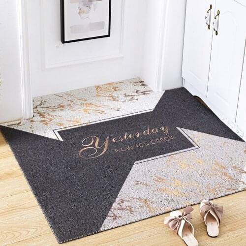 Pink Series PVC Anti-Slip DoorMat Carpet Floor Mat Outdoor Indoor Entrance Kitchen Bathroom Rug Floor Mats Carpet