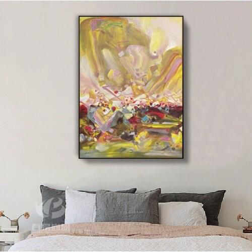 Hand painted Oil Canvas Paintings Abstract Modern Home Decoration Wall Art Picture for living room Ornaments Painting