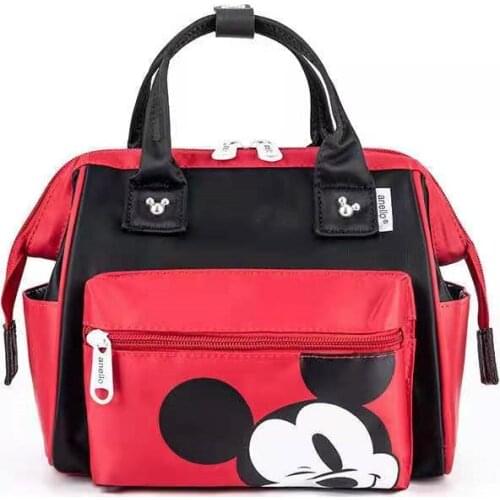Disney Mickey mouse Backpack 2021 New Backpack Multifunctional Mickey Student Schoolbag Girl Boy Handbag Mommy Bag