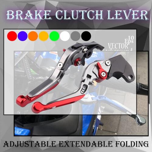 For Honda CBR1000RR/FIREBLADE/SP 2008 2009 2010 2011 2012 13 14 15 16 17 2018 Extendable Adjustable Folding Brake Clutch Levers