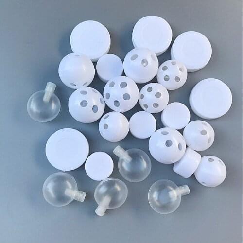 Mixture Pet Baby Squeakers Rattle Ball Noise Maker Insert Dog Toy and Squeakers Repair Fix Pet Noise Maker Insert Replacement