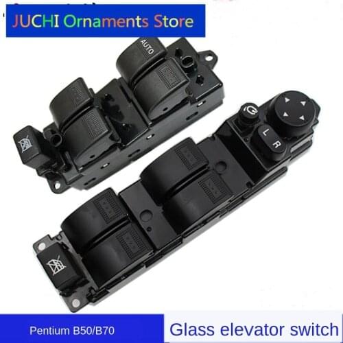 Dedicated to Pentium B50 B70 Glass Lifter Switch Assembly Left Front Door Window Electric Button Old and New