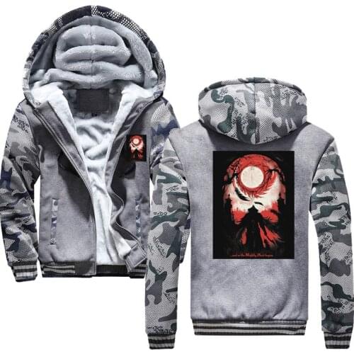 New Fashion Men Keep Warm Thick Hoodie And so the Nightly Hunt begins Hoodie Gift Sweatshirt Funny Casual Jacket Streetwear