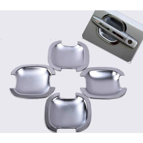 FUNDUOO For Geely MK High Quality Car Door Handle Cup Bowl Cover Trim Free Shipping