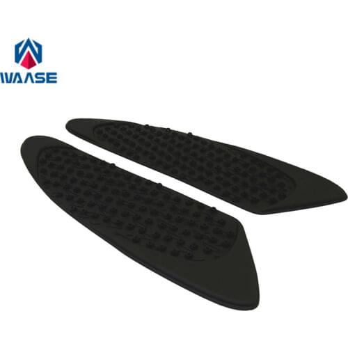 Waase For Suzuki GSX-S GSXS 1000 2015 2016 2017 2018 Tank Pad Protector Sticker Decal Gas Knee Grip Tank Traction Pad Side