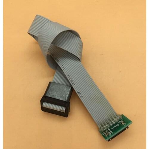 Xaar 126 printhead FFC flat date cable 16pin For Infiniti Challenger Aprint solvent printer with Xaar 126 head cable