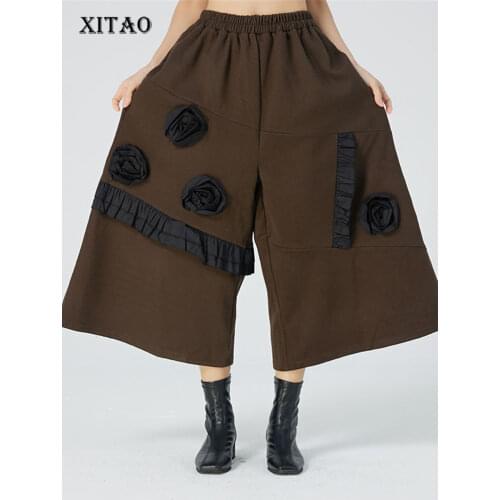 XITAO Women's Loose Pants