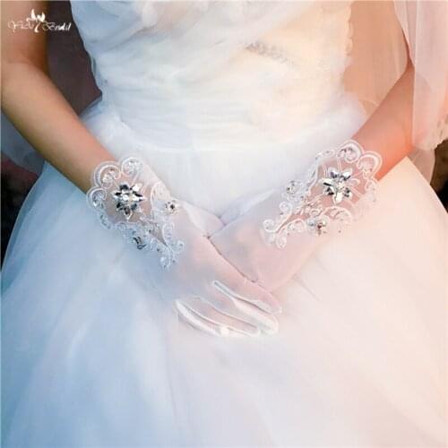 Yiaibridal Bridal Short Gloves