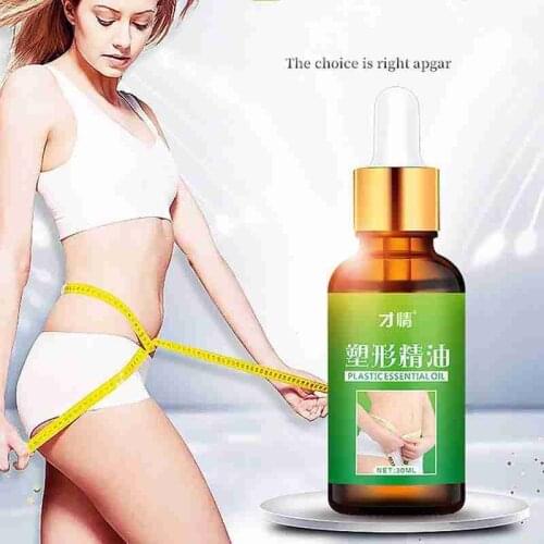 30ML Effect Slimming Product Lose Weight OilsThin Leg Waist Essential Slimming Weight Burner Anti Loss Oil Cellulite Burning