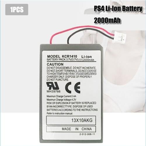 1PC 2000mah Battery Pack Replacement for Sony Gamepad PS4 Dualshock4 V1 Wireless controller Battery CUH-ZCT1E CUH-ZCT1U
