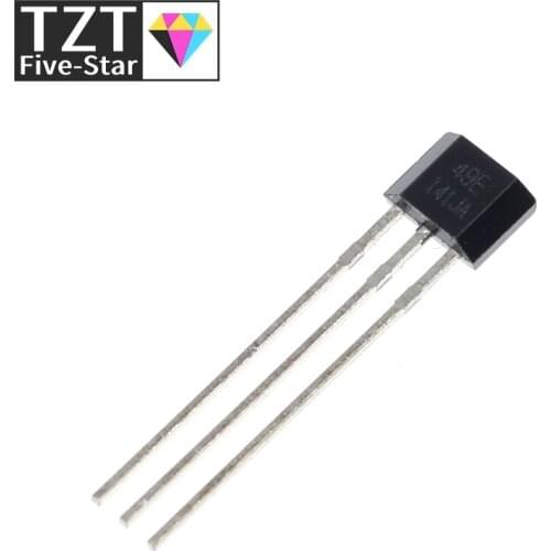 10pcs 49E Hall element OH49E SS49E Hall sensor Hall Effect Sensor new