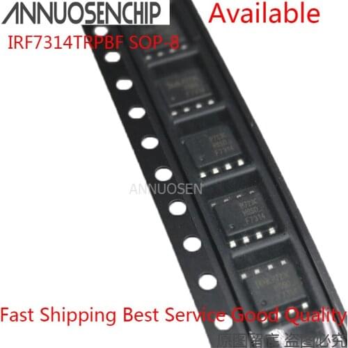 100pcs IRF7314TRPBF IRF7314 F7314 SOP-8