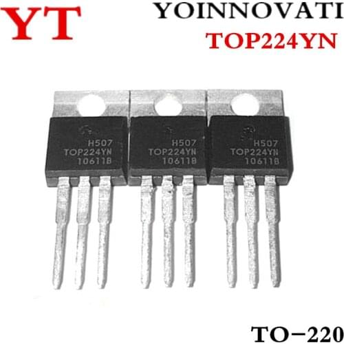 20pcs/lot TOP224YN TOP224Y TOP224 TO-220 IC best quality