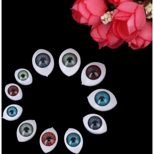 20Pcs Plastic Doll Safety Eyes For Animal Toy Puppet Making DIY Craft Accessories