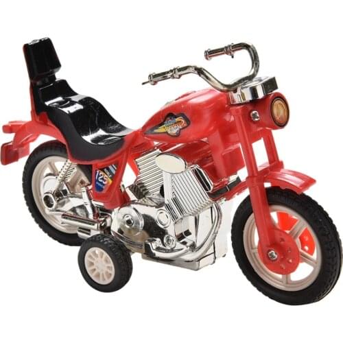 2020 Plastic Pull Back Motorcycles Gifts Children Kids Motor Bike Model Child Educational Toys