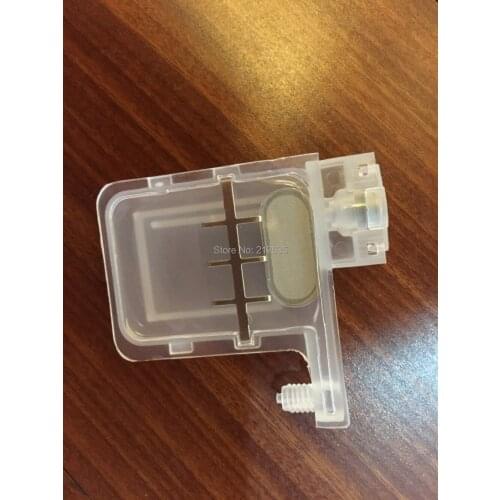 50 pcs high quality transparent big damper with square head for Epson DX5 printhead Wit Color Infinity Xenons DX5 printhead