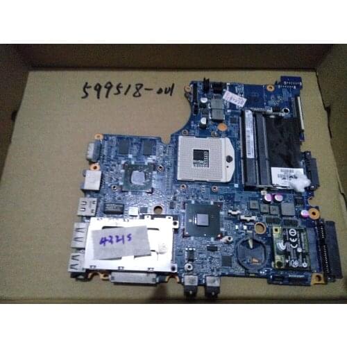 599518-001 LAP 4321S 4421s 4321s full test connect board connect with motherboard