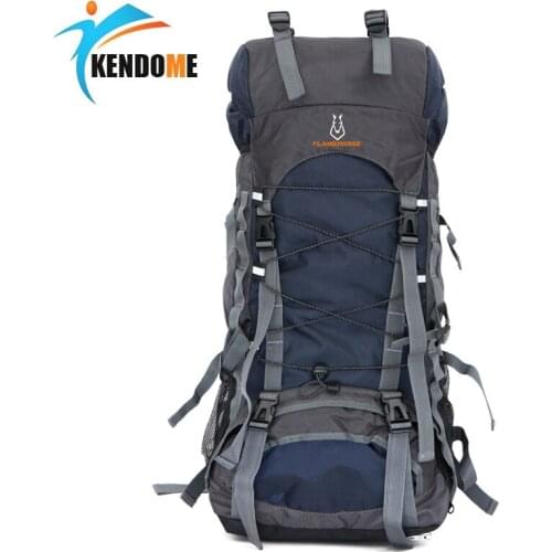 60L Nylon/Oxford Waterproof Dry Bag Outdoor High Quality Travel Backpack Men Women Camping Mountaineering Hiking Backpacks