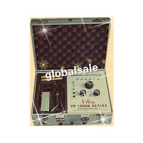 FREE SHIPPING High sensitivity VR1000B Long range metal detector detecting depth 50m