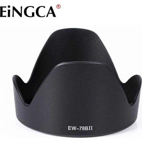 DSLR Camera Lens Hood EW-78B II Bayonet for Canon EF 28-135mm f/3.5-5.6 IS USM 72mm Filter Lens