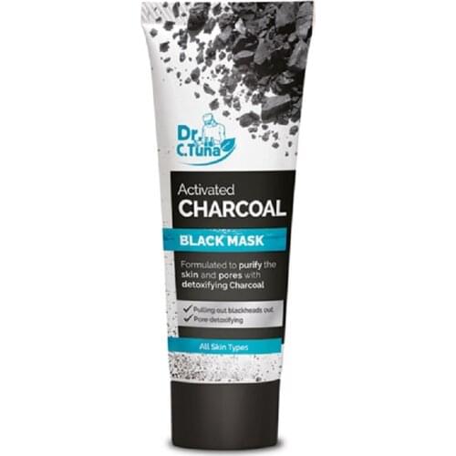 ACTIVATED CHARCOAL BLACK MASK 80 ML | DR. C. TUNA | FARMASI