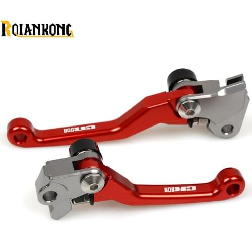 FOR CR80R Motorbike Dirt bike Pivot brake clutch lever For HONDA CR80R/85R 1998-2007 CR80R/85R CR80R 85R