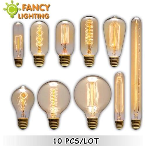 FANCYLIGHTING Vintage Incandescent Bulbs