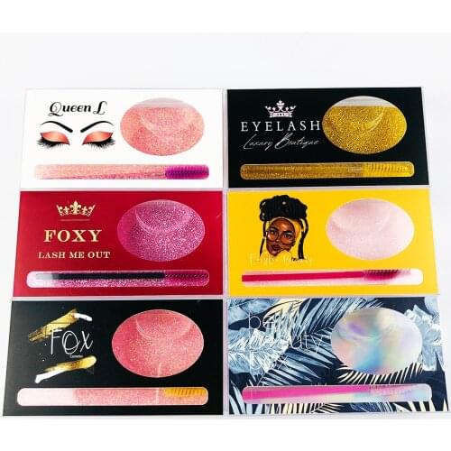 FOXYFOX Wholesale Eyelashe Packaging Box Custom Logo 25MM Mink Lashes Box Case With Tray Size;11.9CM*6CM*1.9CM