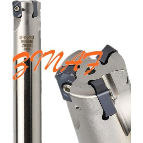 CNC milling cutter bar EXN03R-2T plane milling machine alloy cutter bar For LNMU0303ZER ultra-high feed lathe tool EXN03R40-22