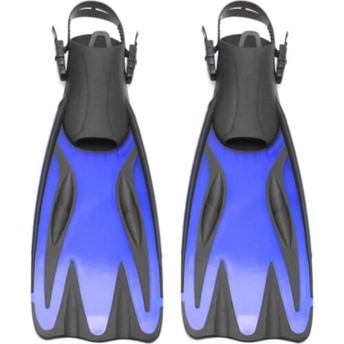 Diving Fins Mid-length Adult Fins Adjustable Shoes Free Diving Swimming Fins Deep Diving Professional Snorkeling Equipment -40