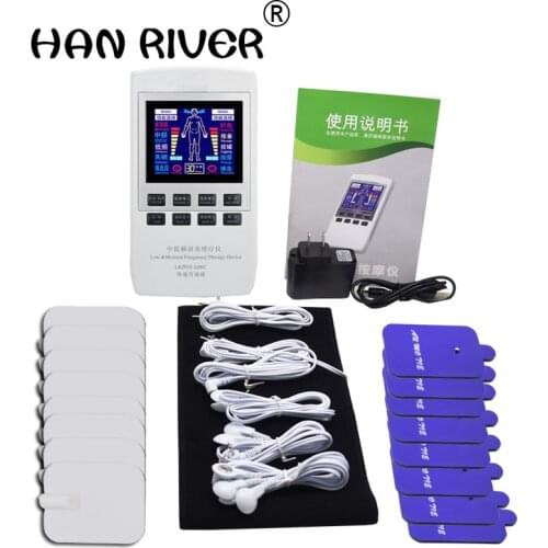 Multi-function electric massager household digital meridian intermediate frequency fields neck lumbar cervical shoulder acupunct