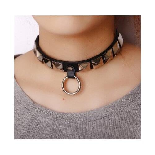 Женские кожаные чокеры Muylinda China At AliExpress