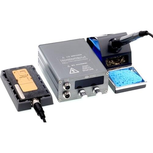 Tool Sets For OSS ST-92 Soldering station Welding iron For iphone X XS MAX Repair PCBA motherboard heating station T12 Tip