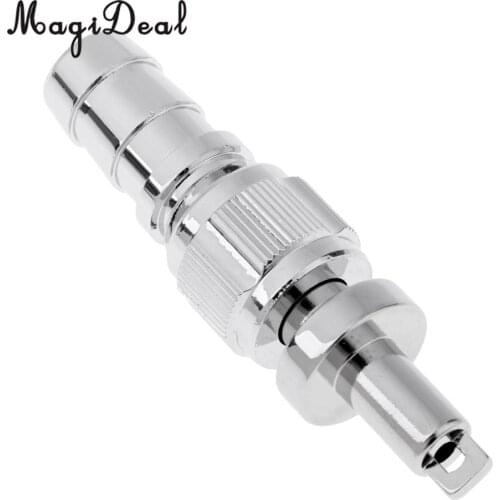 Inflator Nozzle For Standard Scuba Diving Inflatable Float Signal (SMB) Surface Marker Buoy Tube Safety Sausage Connector