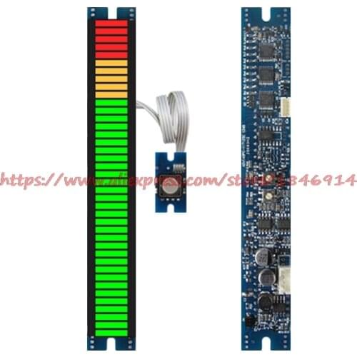 New DB table module Voltage meter / power amplifier / volume display Four segment 40 display status Light module