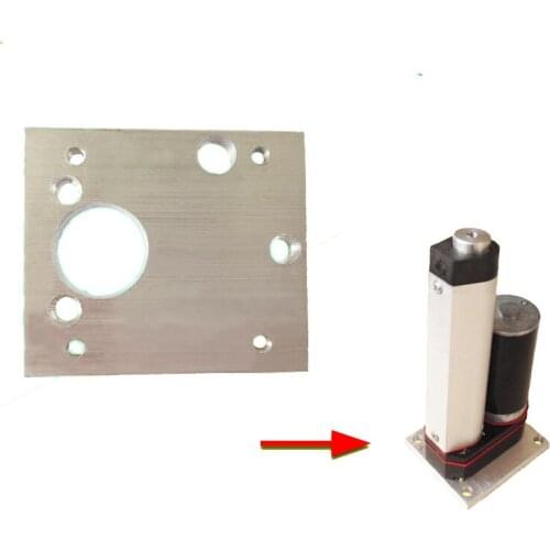 New Baseboard For Heavy Duty Linear Electric Actuator Lifting Poker