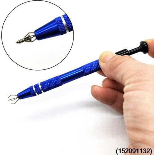 Patch IC Suck Pen Electronic Component Grabber Four Claw Dropshipping IC Extractor Pickup Chip Picker
