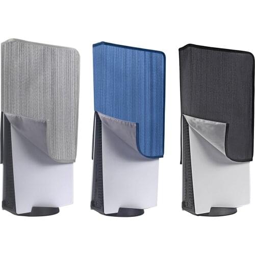 Nylon Dustproof Cover For PS5 Game Console Dust Cover Protector Washable Dust Proof Cover For PlayStation5 PS5 Games Accessories