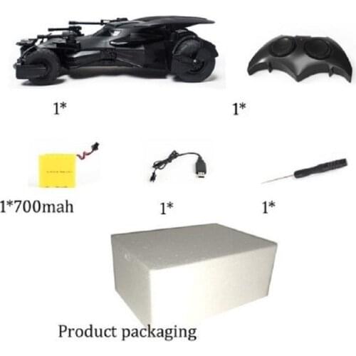 Newest 1:18 RC CAR Electric RC Batmobile 2.4G Off Road 4WD Drift Car Childrens Toy Model Gift simulation Cars for gift