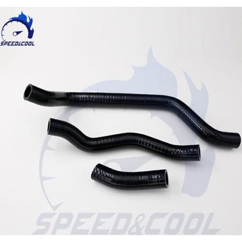 Motorcycle Silicone Radiator Coolant Tube Pipe Hose Kit For Suzuki VL800 VL 800 Intruder Volusia C50