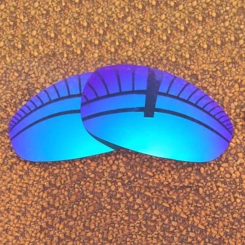 Ice Blue Mirrored Polarized Replacement Lenses for Juliet Sunglasses Frame 100% UVA & UVB