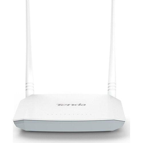 TENDA V300 300Mbps VDSL, ADSL2 + USB port, 2 x5DBi Antenna, Modem Router