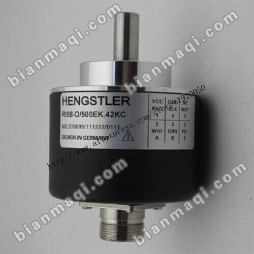 The RI58-O / 500EK.42KC Hengshi Music rotary optical encoder 500 lines 10mm solid shaft