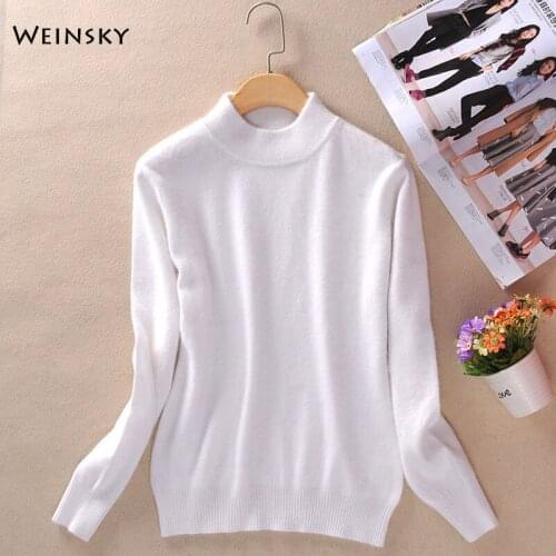 Weinsky Women's Cashmere Pullovers
