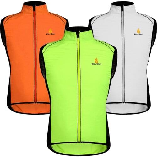 WOSAWE Men women Cycling Waterproof Jacket Bike Rain Coat Bicycle Windproof Jersey sports